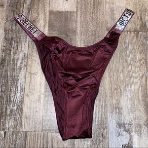 Victoria’s Secret bling shine Brazilian panty